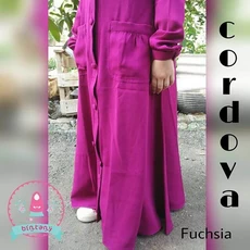 Gamis Syari Anak Perempuan Shahia Hijab Promo