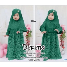 Gamis Anak 3 Tshun SMP Promo
