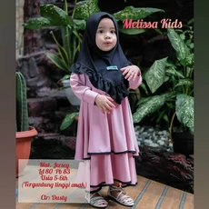 Gamis Anak Best Seller Saudi 6 Tahun