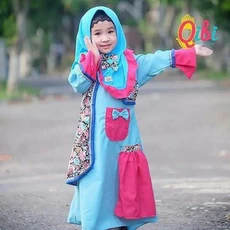 Gamis Anak Murah Syari Lucu Dropship