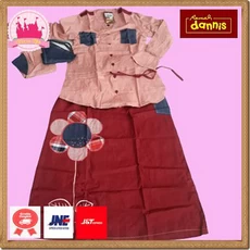 Gamis Anak Tutu Labella Lucu Terbaru