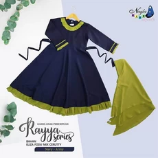 Gamis Anak Kaos SD Gratis Ongkir