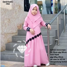 Gamis Anak Littlepony TPQ Reseller