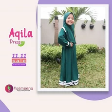 Gamis Anak Umur 5Thn Termurah nailabajunik Gratis Ongkir