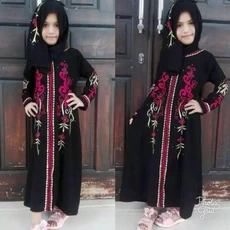 Gamis Jeans Anak Ngaji Dropship