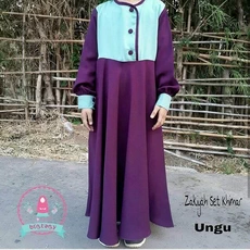 Gamis Pakistan Anak SMP Gratis Ongkir