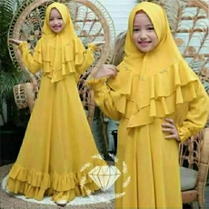 Keke Gamis Anak SD 10 Tahun