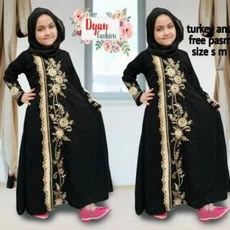 Baju Gamis Anak 3 Th Lucu Terbaru 2023