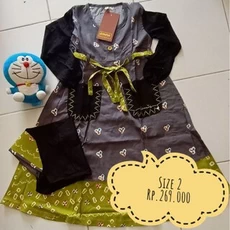 Baju Gamis Anak Anak Nafisa Seragam 13 Tahun