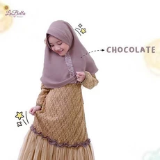 Couple Gamis Ibu Dan Anak Saudi 8 Tahun