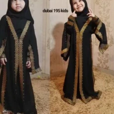 Gamis Anak 10 Th Saudi Grosir