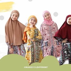 Gamis Anak Aira Ngaji Terbaru