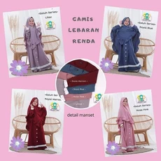 Gamis Anak Perempuan 7 Modern 10 Tahun