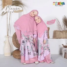 Gamis Anak Polos Syar I SMP Gratis Ongkir