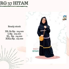 Gamis Harian Anak Perempuan SMP 6 Tahun