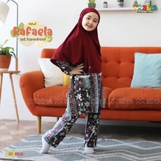 Baju Gamis Anak Anak Nafisa TPQ Anak Tanggung