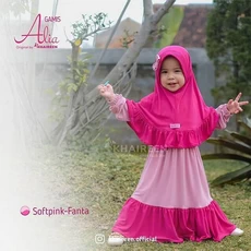 Baju Gamis Anak Umur 5 Sampai 9 KCK Clothing Terbaru 2023