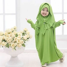 Gamis Anak Jersey Real99shop 5 Tahun