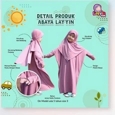 Gamis Anak Syari Syari Remaja