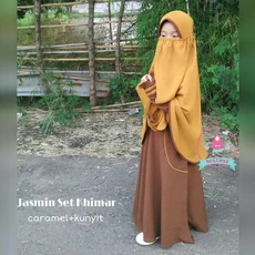 Gamis Monalisa Anak SMP 11 Tahun