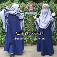 Gamis Syari Anak Balita TPA Tanggung