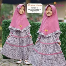 Model Gamis Anak Saudi Reseller