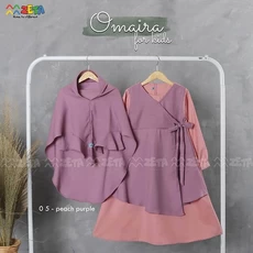 Baju Gamis Anak Polos Saudi Anak Tanggung