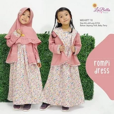 Gamis Anak 8 Thn Kaos SMP 11 Tahun