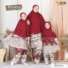 Gamis Anak Dan Ibu TPQ Anak Tanggung