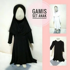 Gamis Anak Jersey Remaja Ngaji 8 Tahun