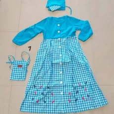 Gamis Anak Murah 8 Thn TPQ 9 Tahun