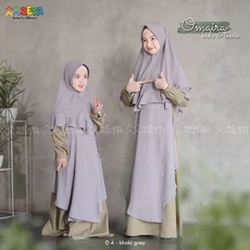 Gamis Anak Perempuan Bahan Katun Murah 5 Tahun