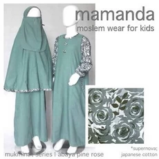 Gamis Cadar Anak Lucu Anak Tanggung