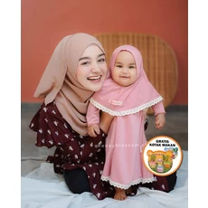 Harga Baju Gamis Anak Perempuan Niqab Promo