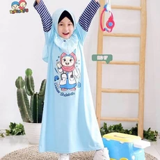 Gamis Anak Keke Syari Reseller