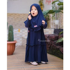 Gamis Anak Perempuan 11 Th TPQ 6 Tahun