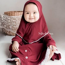 Gamis Anak Wolfis Syar I Lucu 12 Tahun