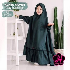 Gamis Abu Anak Lucu Gratis Ongkir