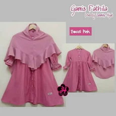 Gamis Anak Anak Umur 10 11 12 13 Niqab 5 Tahun