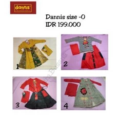 Gamis Anak Bahan Katun Jepang Pakaian Muslim Anak Perempuan Seragam 7 Tahun