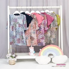 Gamis Anak Perempuan 7 Kaos Anak Dungdungkids Reseller