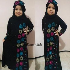 Gamis Anak Remaja Nb Saudi 6 Tahun