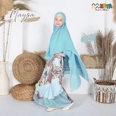 Gamis Anak Shahiah Modern 6 Tahun