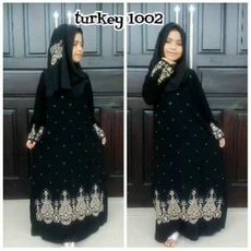 Gamis Anak Syari Asdf Abaya 13 Tahun