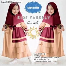 Gamis Anak Wolfish Saudi Terbaru