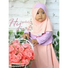 Gamis Katun Toyobo Anak Modern Grosir