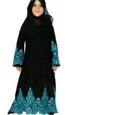 Gamis Levis Anak Perempuan Abaya 13 Tahun