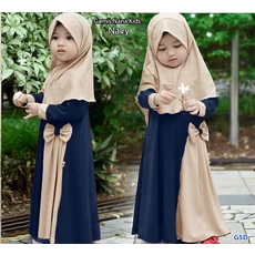 Gamis Set Anak 6Tahun Lucu 9 Tahun