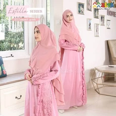 Seragam Kotak Gamis Anak Abaya Grosir