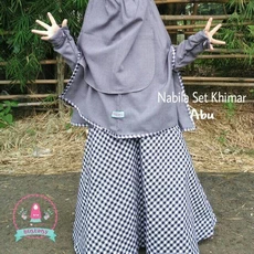 Baju Gamis Gamis Anak Terbaru SD Tanggung